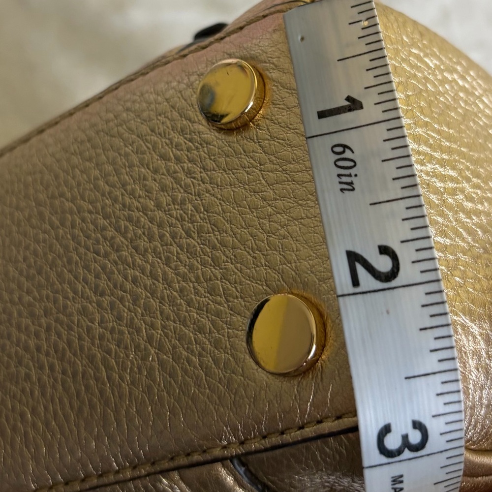 MK Michael Kors Metallic Gold‎ Mini Bag - Picture 5 of 7